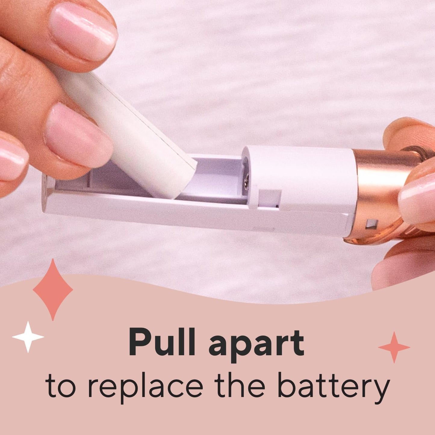 Hair Remover for Eyebrows, Blush,