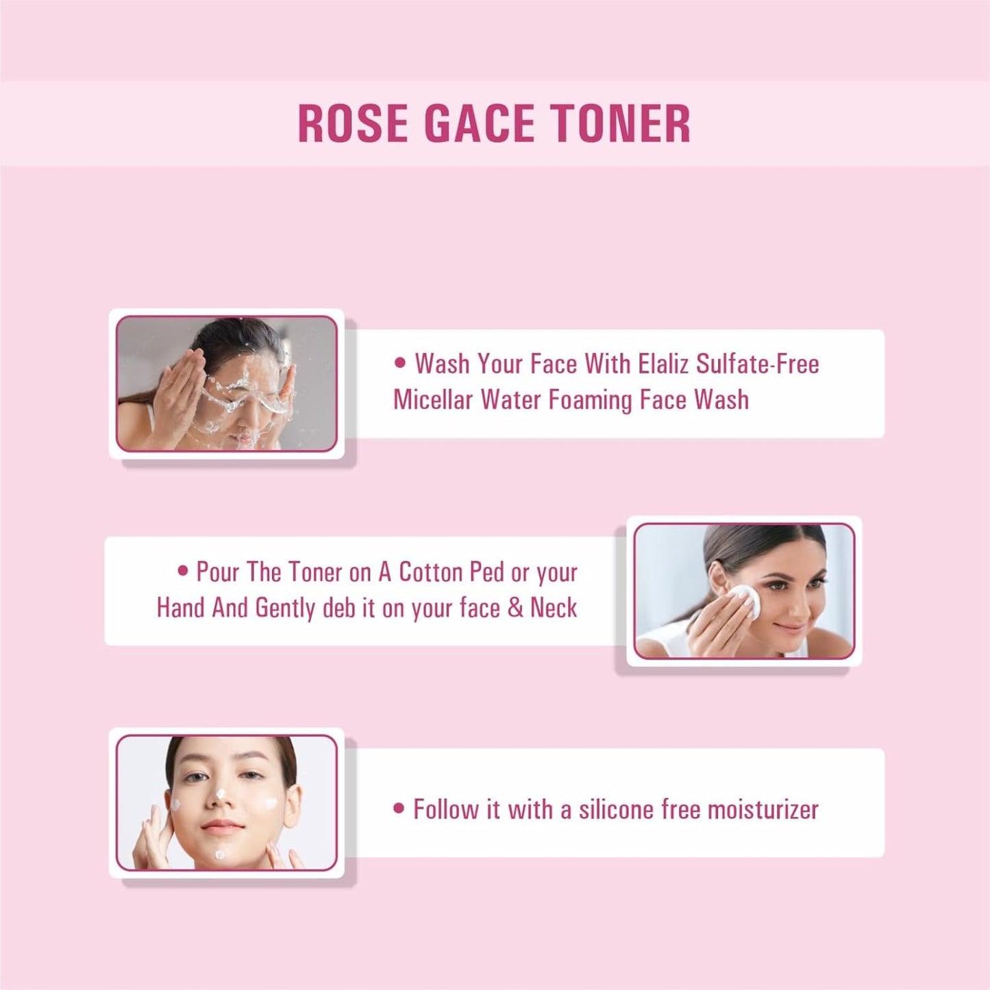 Rose Toner - Refresh, Balance, and Revitalize (100ml)