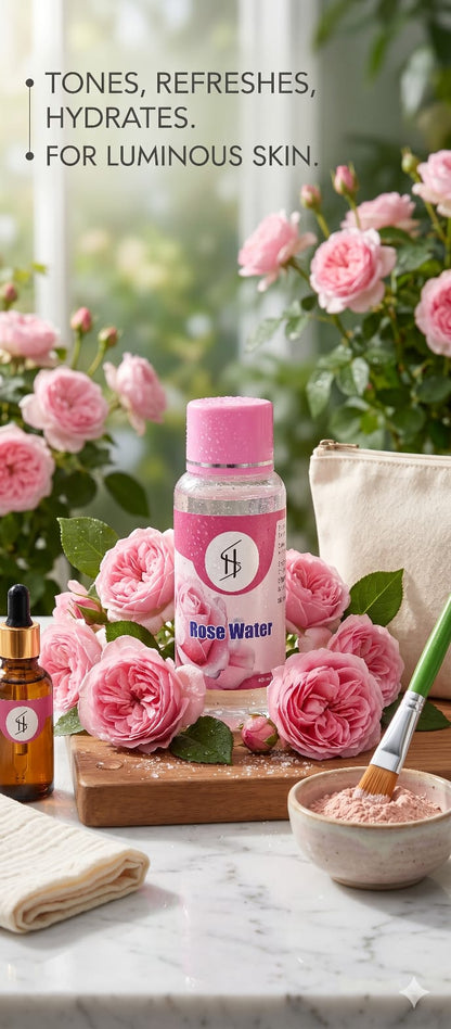Rose water