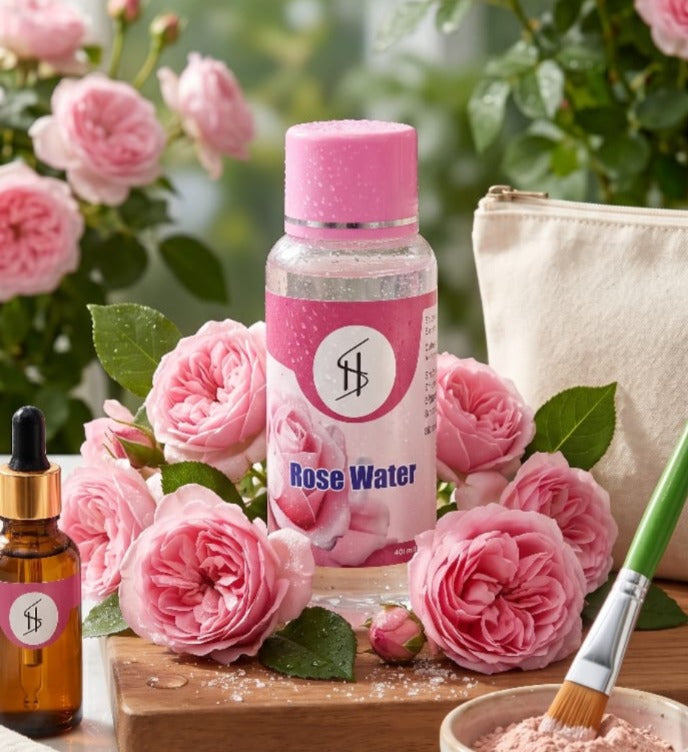Rose water