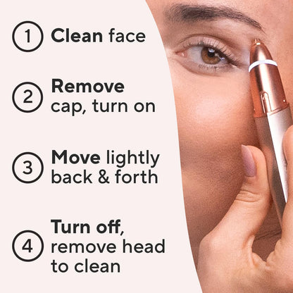Hair Remover for Eyebrows, Blush,