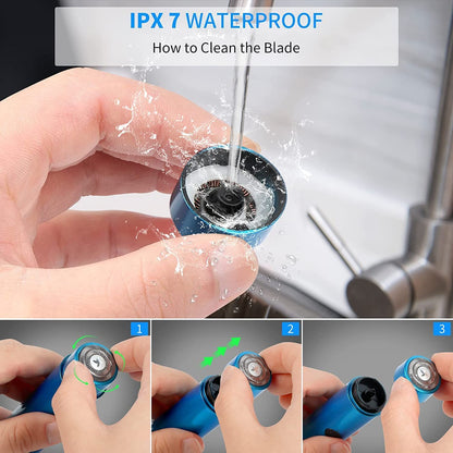 LIONWY Skincare Facial Hair Removal Machine
