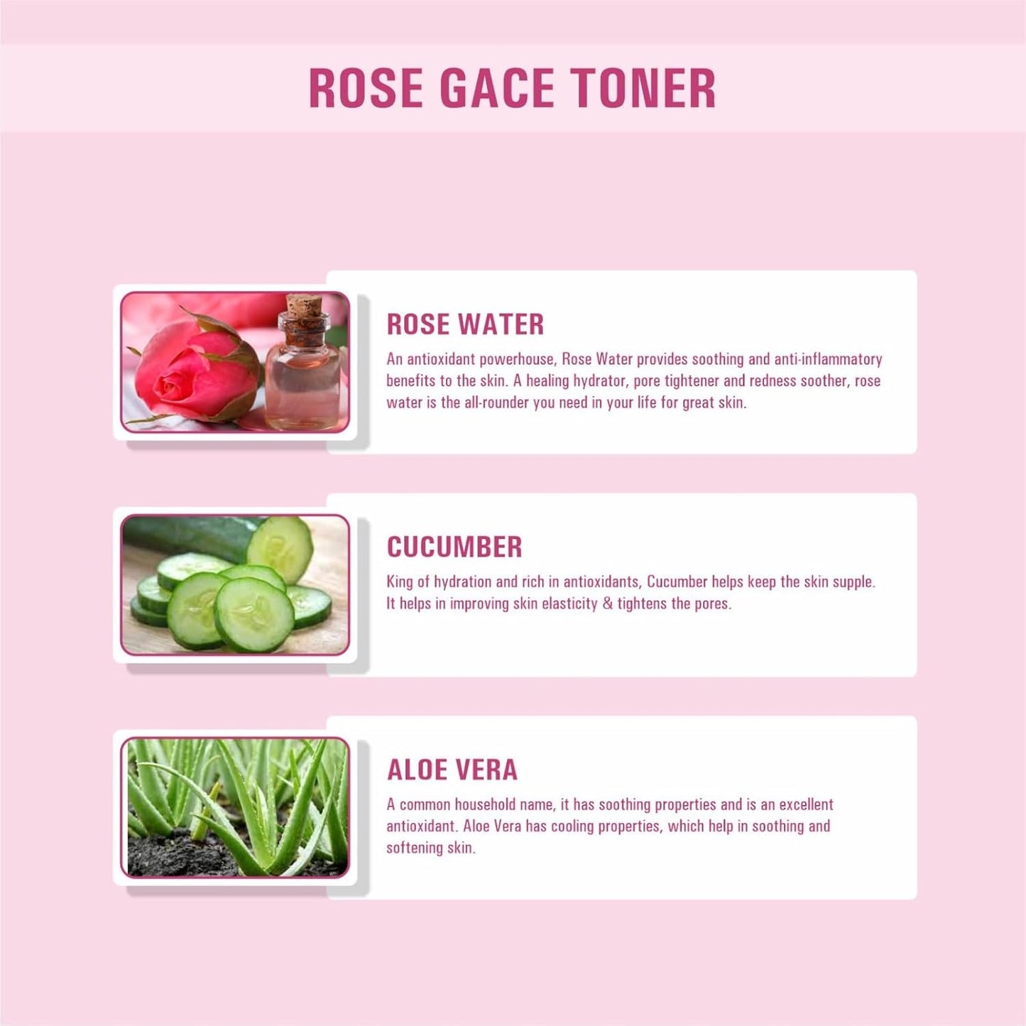 Rose Toner - Refresh, Balance, and Revitalize (100ml)