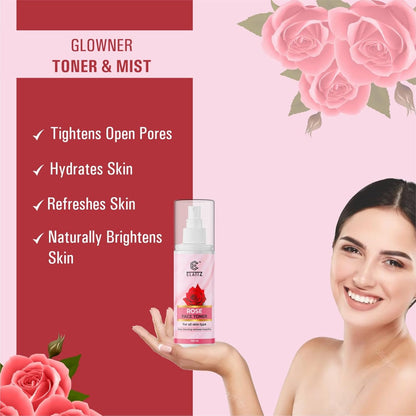 Rose Toner - Refresh, Balance, and Revitalize (100ml)