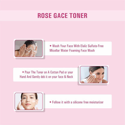 Rose Toner - Refresh, Balance, and Revitalize (100ml)
