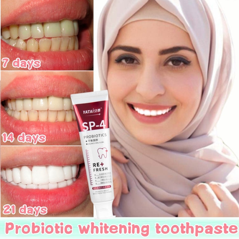 Whitening Shark Toothpaste Teeth Whitening Toothpaste Oral Care Toothpaste Fresh Breath Prevents Plaque remove dirt relieve toothache remove yellow teeth toothpaste for whitening teeth 50gm