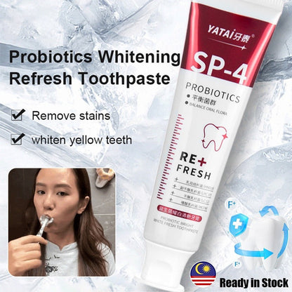 Whitening Shark Toothpaste Teeth Whitening Toothpaste Oral Care Toothpaste Fresh Breath Prevents Plaque remove dirt relieve toothache remove yellow teeth toothpaste for whitening teeth 50gm