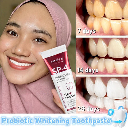 Whitening Shark Toothpaste Teeth Whitening Toothpaste Oral Care Toothpaste Fresh Breath Prevents Plaque remove dirt relieve toothache remove yellow teeth toothpaste for whitening teeth 50gm